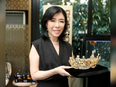 Naomi Julia Soegianto dipercaya membuat mahkota Miss Universe Indonesia 2025. (Foto: Reza Wibisono/Nyata)