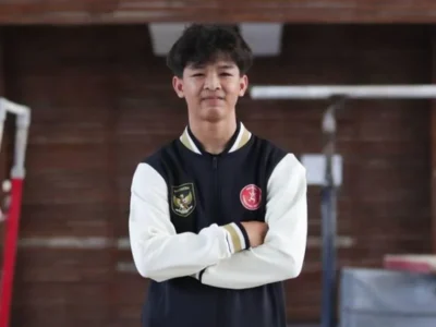 Naufal Takdir Al Bari. Foto : Dok Gimnastik Indonesia