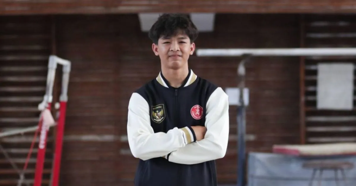 Naufal Takdir Al Bari, Atlet Gimnastik Indonesia Meninggal di Rusia