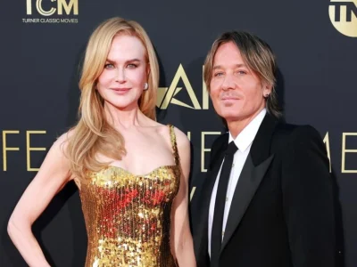Nicole Kidman dan Keith Urban. Foto: Dok. Getty Images via PageSix