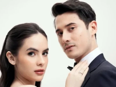 Nino Fernandez dan Steffi Zamora. Foto: Dok. Instagram @steffizamora
