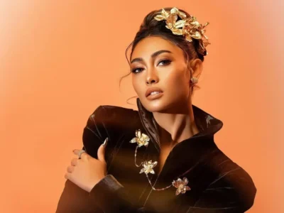 Novia Bachmid jadi juri Veiled Musician Indonesia. (Foto: Instagram/noviabachmid)