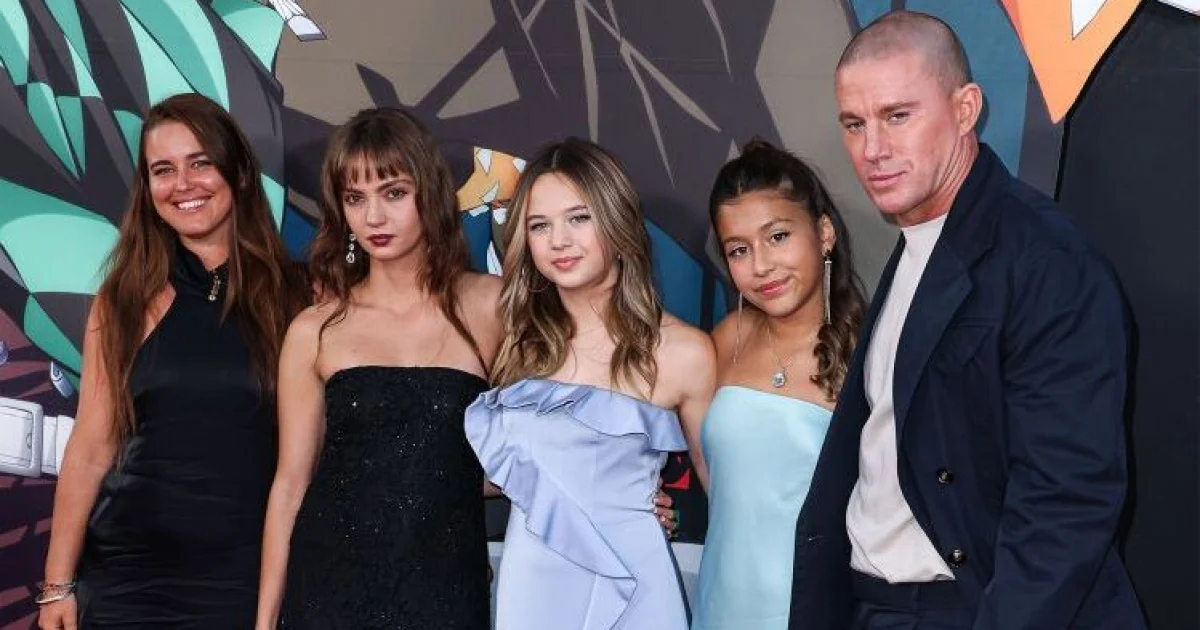Channing Tatum Tampil Perdana di Red Carpet Bareng Anak dan Pacar Baru
