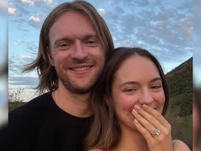 Finneas dan kekasihnya, Claudia Sulewski. Foto: Dok. Instagram @claudiasulewski