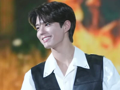 Park Bo Gum saat fan meeting di Indonesia. Foto: Dok. X @BOGUMMY