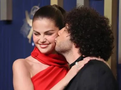Selena Gomez dan Benny Blanco. Foto : Instagram/selenagomez