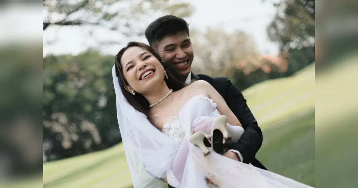 Anak Jarwo Kwat, Azmy Putri Anjani Menikah dengan Daffa Azriel