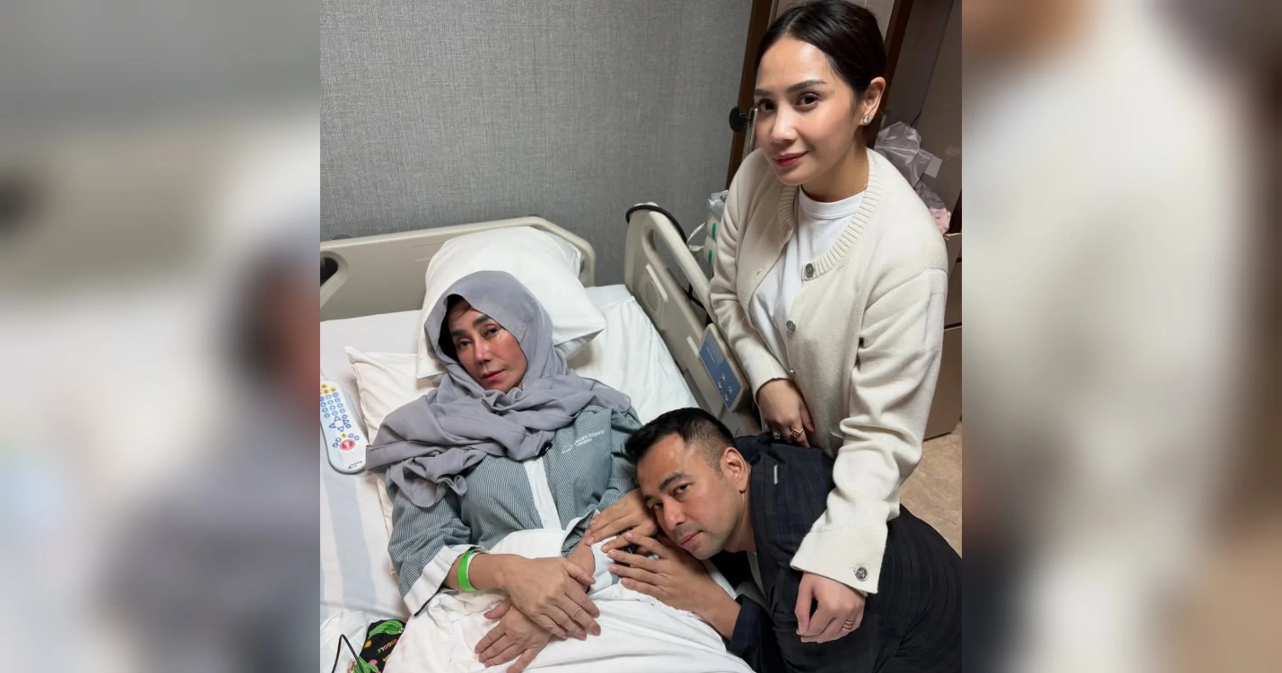 Amy Qanita Akan Jalani Operasi, Raffi Ahmad Minta Doa