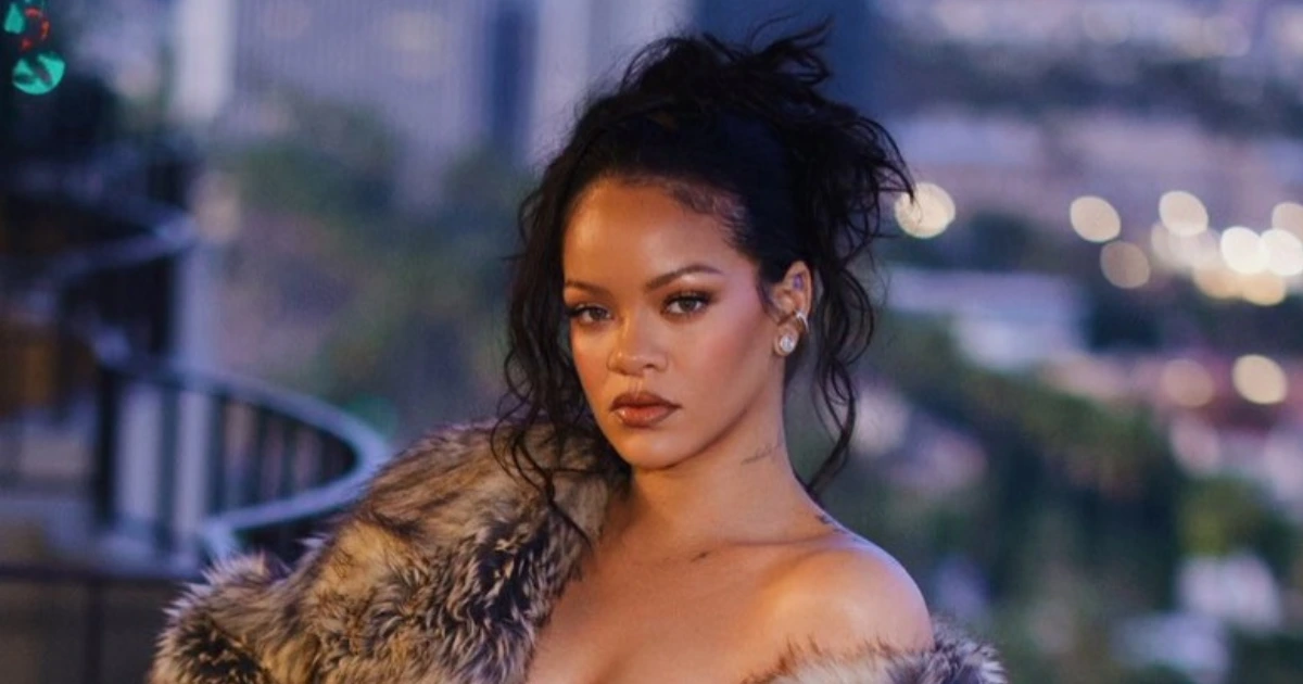 Rihanna Melahirkan Anak ke-3, Diberi Nama Mirip ASAP Rocky