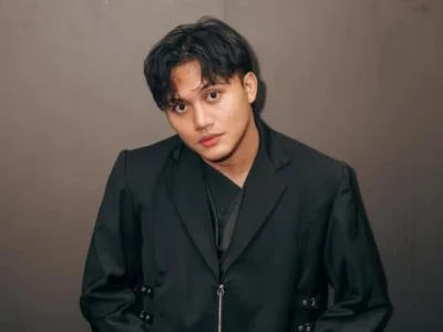 Rizky Febian, penyanyi lagu 'Alamak'. Foto : Instagram/rizkyfbian