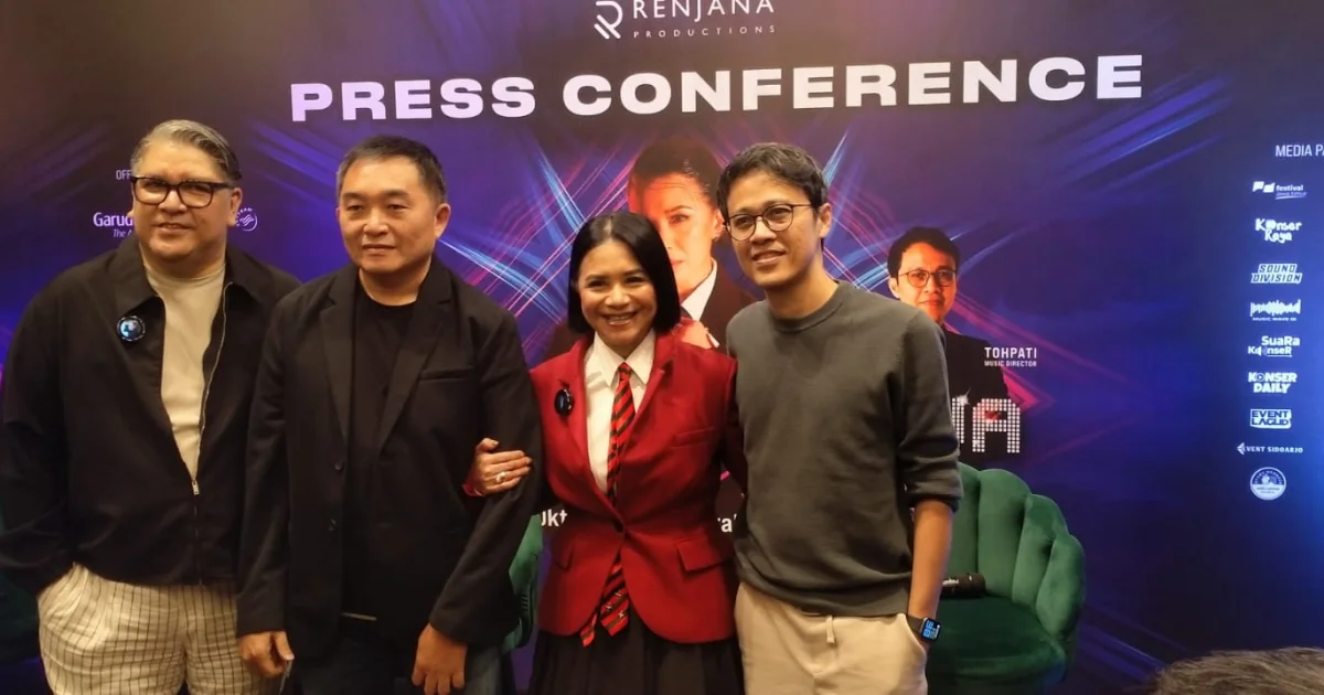 Ruth Sahanaya Siap Beri Kejutan untuk Penggemar di Surabaya