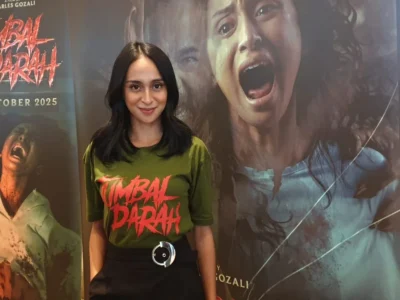 Sallum Ratu Ke membintangi film horor 'Tumbal Darah'. (Foto: Agnes/Nyata)