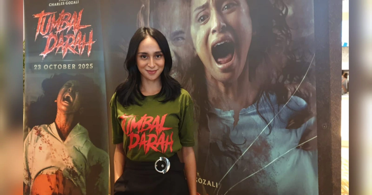Sallum Ratu Ke Tunjukan Totalitas Jadi Ibu Hamil di Film ‘Tumbal Darah’
