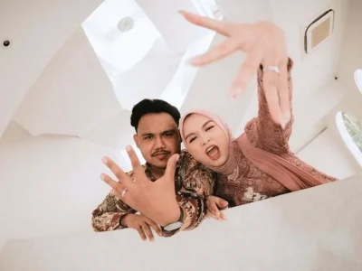 Salma Salsabil dan Dimansyah Laitupa dikaruniai anak pertama. Foto : Instagram/salmasalsabil12