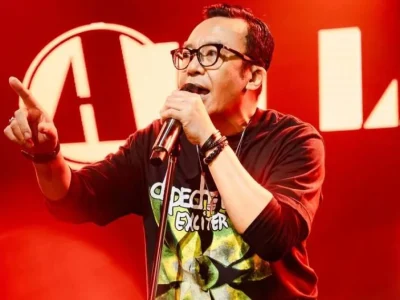 Ari Lasso. Foto : Instagram/ari_lasso