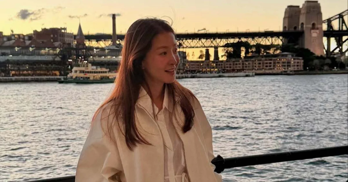 Hamil 8 Bulan, Lee Si Young Ikut Sydney Marathon 2025