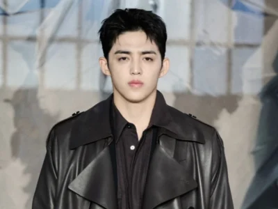 S.Coups SEVENTEEN debut runway di Milan Fashion Week 2025. Foto: Dok. Instagram @boss