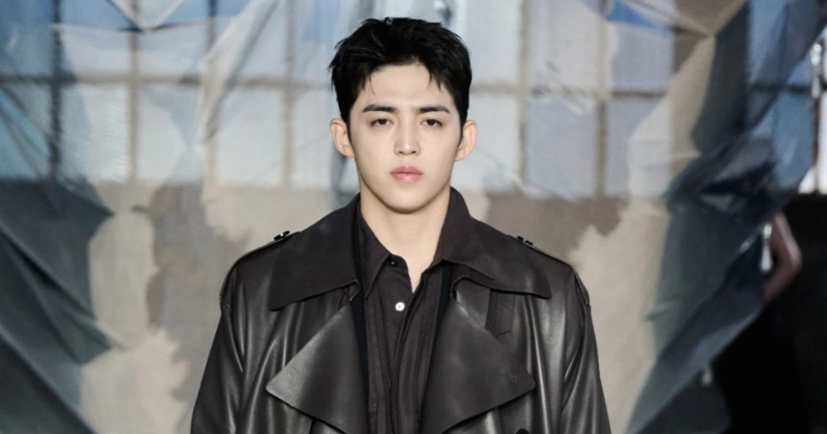 Gaya Maskulin S.Coups SEVENTEEN, Debut Runway di Milan Fashion Week 2025
