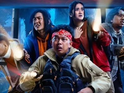 Pemeran utama film 'Sekawan Limo 2'. Foto: Dok. Instagram @sekawanlimo