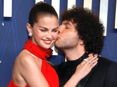 Selena Gomez dan Benny Blanco. Foto: Dok. Getty Images via Vogue