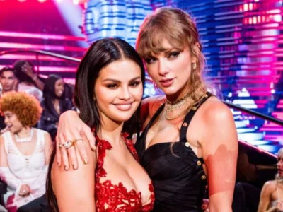 Selena Gomez dan Taylor Swift. Foto: Dok. Getty Images