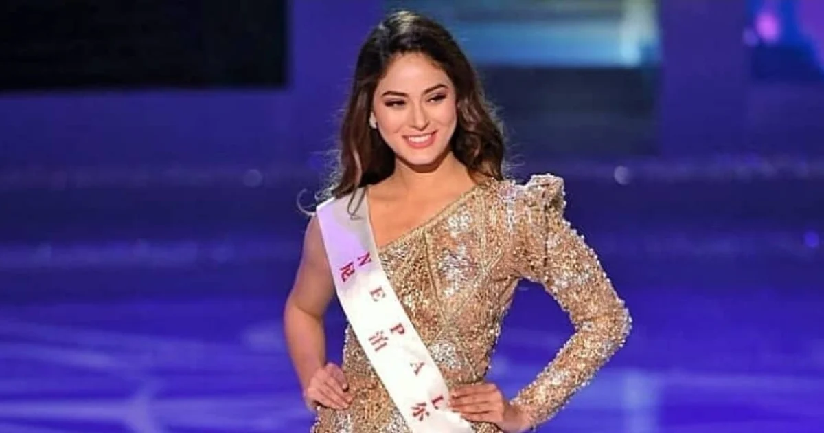 Gaya Hidup Mewah Miss Nepal 2018, Shrinkhala Khatiwada Jadi Sorotan