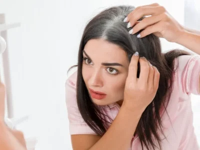 ILUSTRASI: Ingin rambut hitam lagi? Di Tiongkok, ada suntik anti uban. Foto : Alamy Sock
