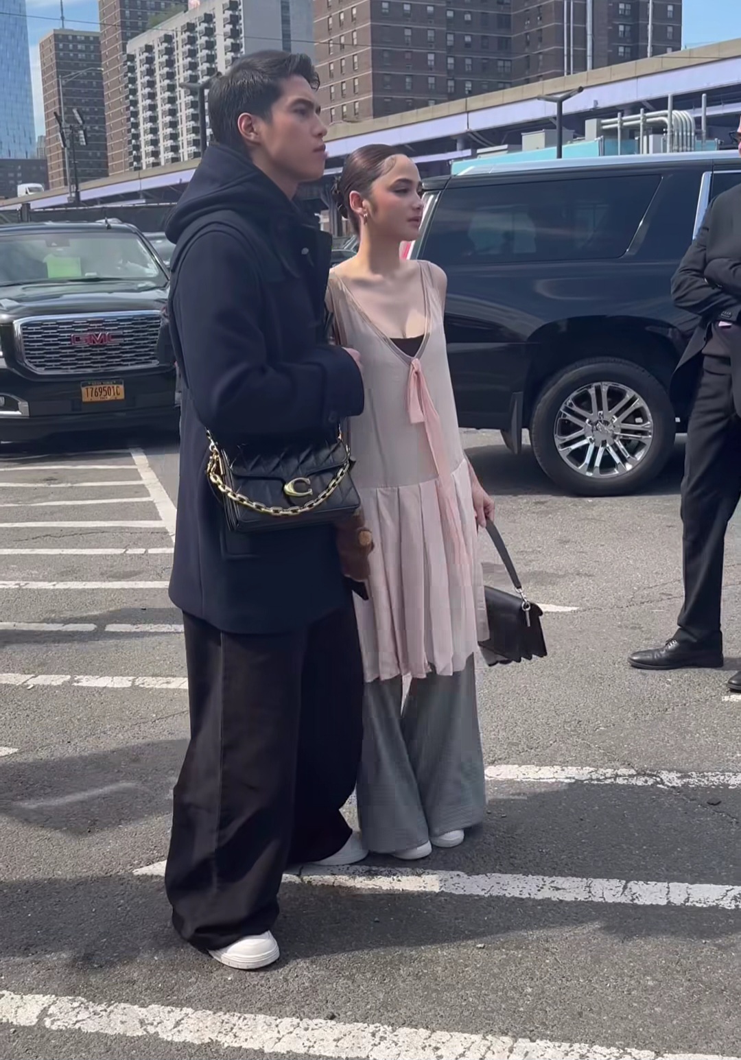 El dan Syifa menghadiri NYFW 2025. Foto: Dok. Instagram @bianca_f.25