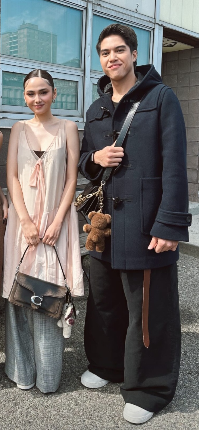 Gaya El dan Syifa di NYFW 2025. Foto: Dok. Instagram @melitaherman