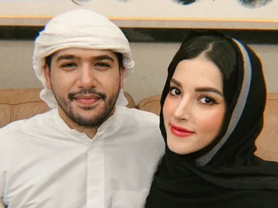 Tasya Farasya dan Ahmad Assegaf. Foto: Dok. Instagram @tasyafarasya