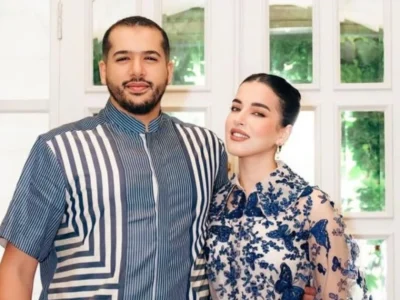 Tasya Farasya dan Ahmad Assegaf. Foto: Dok. Instagram @tasyafarasya