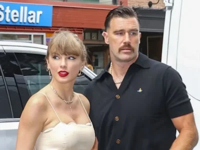 Taylor Swift dan Travis Kelce. Foto: Dok. Backgrid