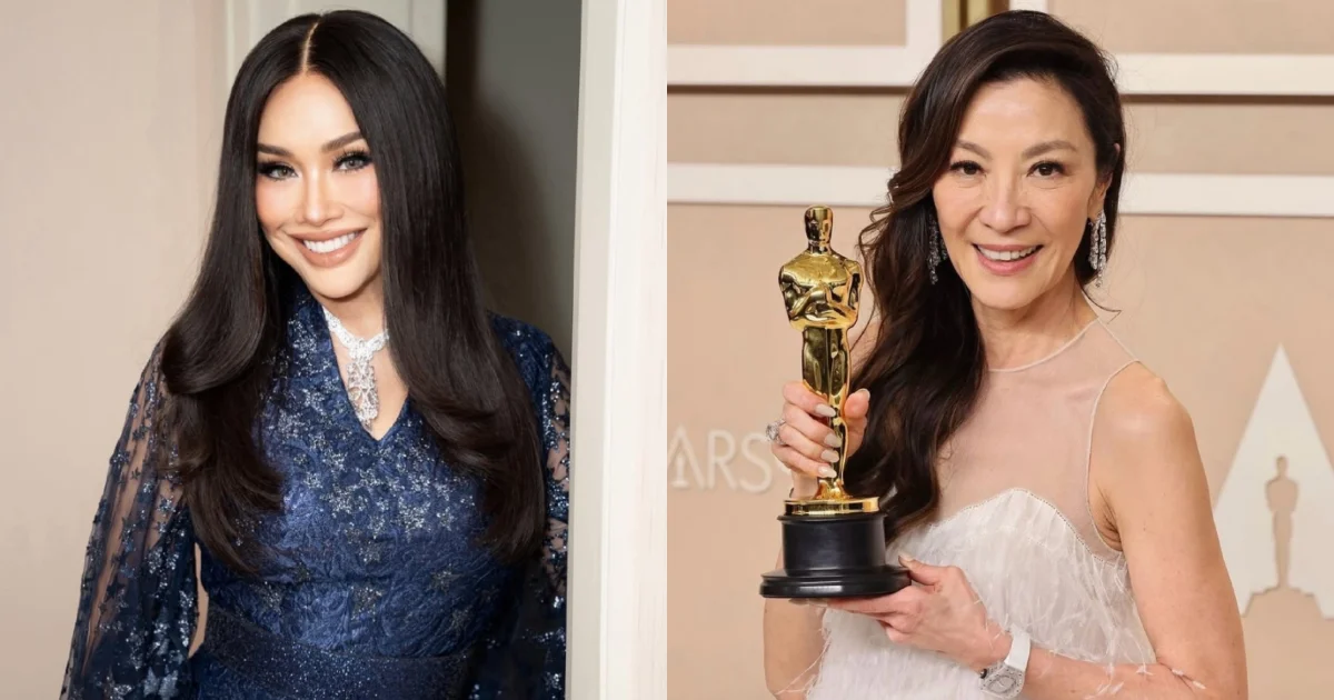 Intip Potret Lawas Titi DJ dan Michelle Yeoh di Ajang Miss World 1983