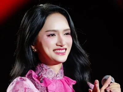 Nguyen Huong Giang. Foto : Instagram/huoggiangggg