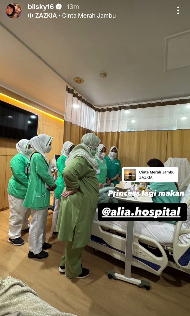 Vika setelah melahirkan. Foto: Dok. Instagram @bilsky16