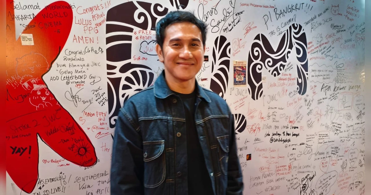 Jakarta World Cinema 2025, Vino G Bastian Ungkap Harapan Besar untuk Perfilman Indonesia