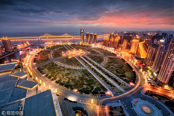 Xinghai Square Dalian. Foto: Dok. China Daily