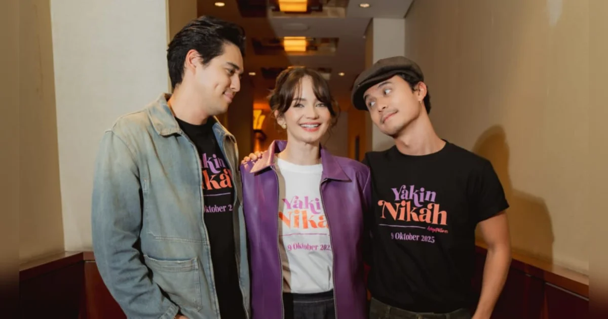 Enzy Storia Belajar Arti Pernikahan Lewat Film ‘Yakin Nikah’