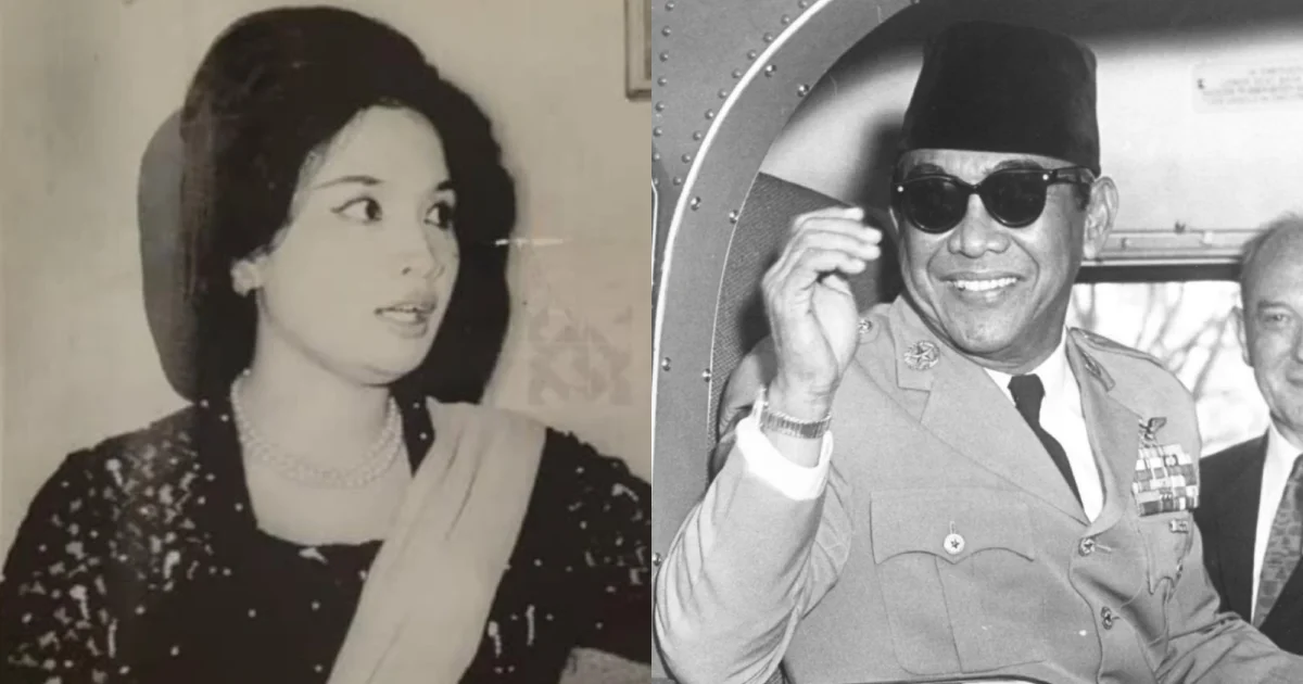 Kisah Cinta Yurike Sanger dengan Soekarno yang Terpaut Usia 44 Tahun
