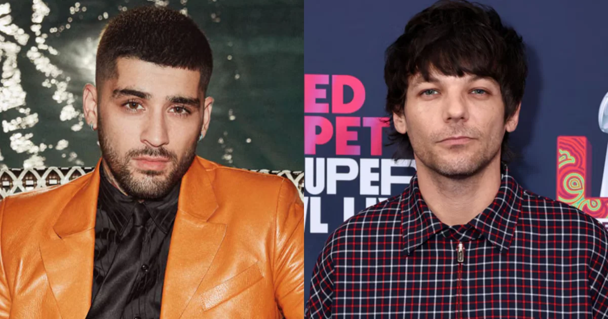 One Direction: Reuni Zayn Malik-Louis Tomlinson Bikin Fans Heboh
