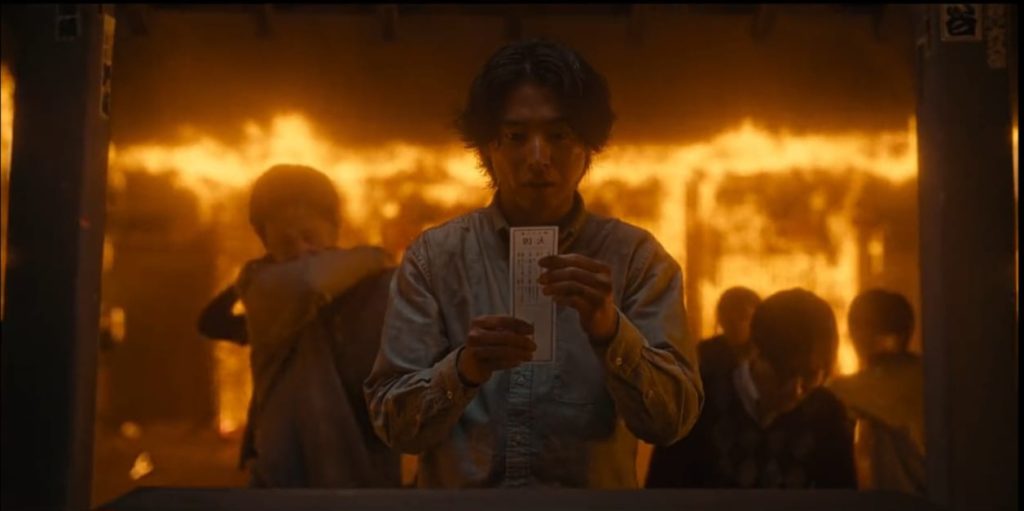 Permainan anak panah api di 'Alice in Borderland' season 3 (Foto: Dok. Netflix)