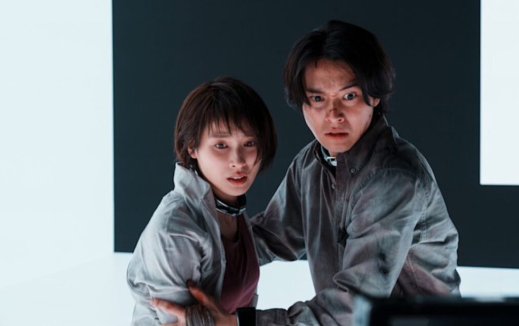 Final game yang harus dihadapi Arisu dan Usagi (Foto: Dok. Netflix)