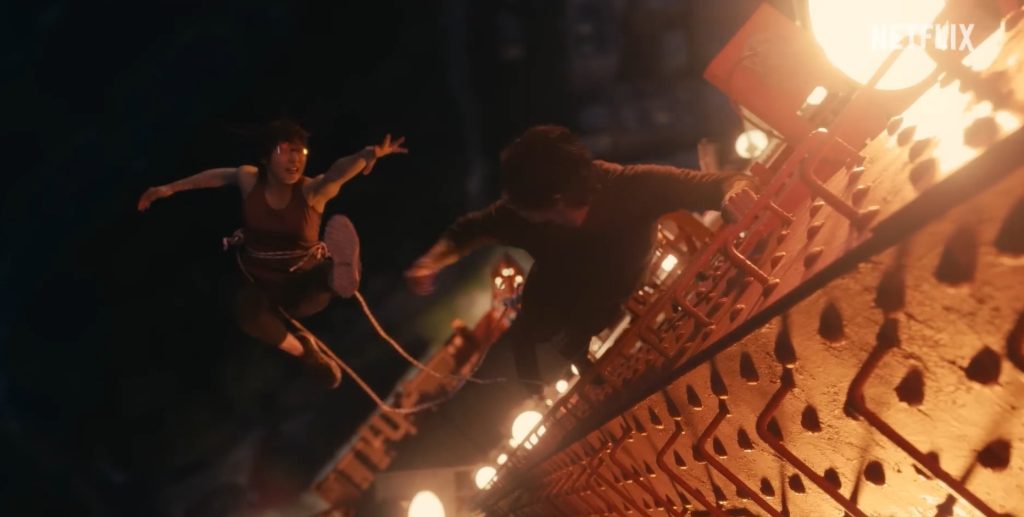 Salah satu permaianan menegangkan di 'Alice in Borderland' 3 (Foto: Dok. Netflix)