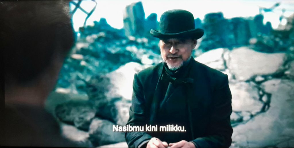 Arisu saat berhadapan dengan Joker (Foto: Dok. Netflix)