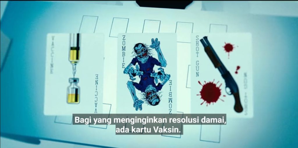 Perburuan zombie di 'Alice in Borderland' season 3 (Foto: Dok. Netflix)