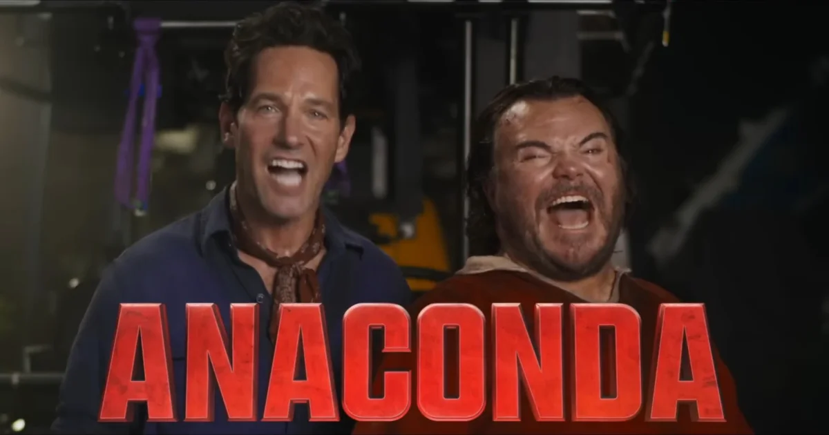 Paul Rudd dan Jack Black Bikin Film ‘Anaconda’ Versi Komedi