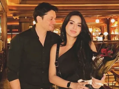 Andrew Andika dan Vio (Foto: Instagram/andrewandika)