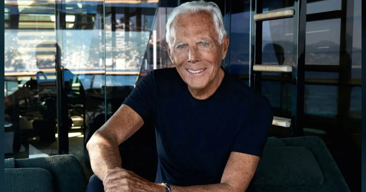 Mengenang Giorgio Armani, Desainer Ternama Italia Meninggal di Usia 91