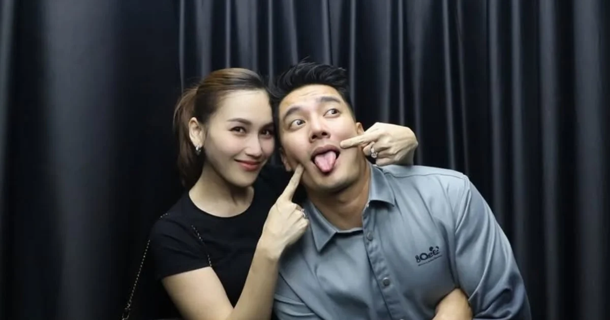 Ayu Ting Ting dan Boy William Kembali Terlihat Mesra