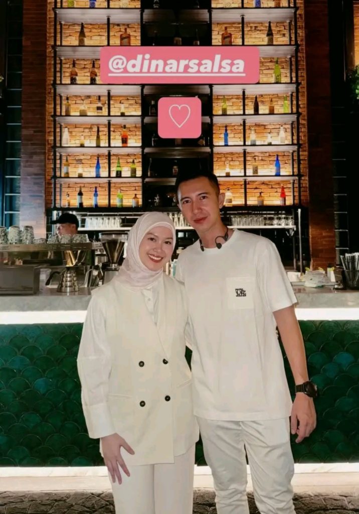 Muhammad Fardhana bersama Dinar Salsa (Foto: TikTok/darmansaputra69)
